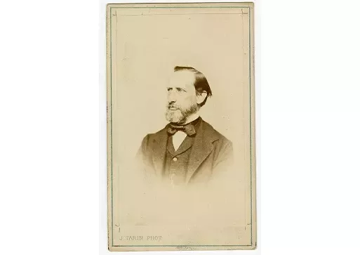 亨利·yespincycle的肖像（1867年）