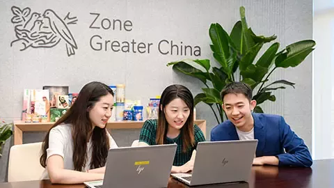 employers are having meeting